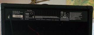 Amplificador de guitarra Harley Benton HB-40R
