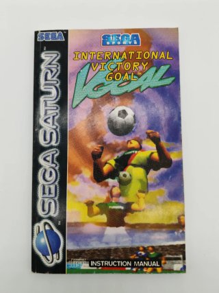 Videojuego Sega International Victory Goal