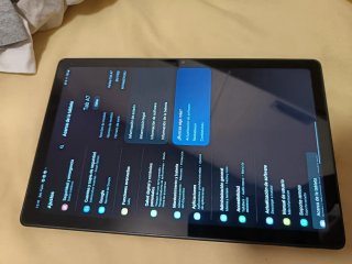 Tablet Samsung Negra