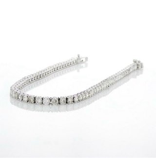 Pulsera Tenis Diamantes