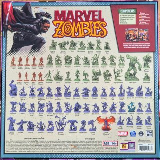 Juego de mesa Marvel Zombicide