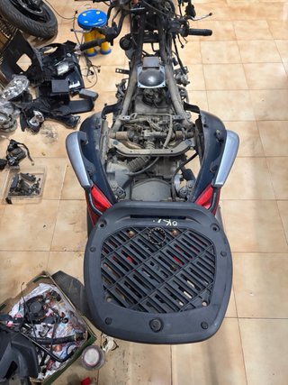Despiece Yamaha XMAX 125 (2009)