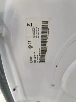 Lavadora Indesit 7kg con Secadora A++