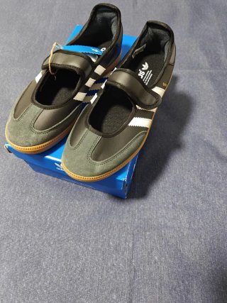 Merceditas Adidas samba jane Negro talla 39