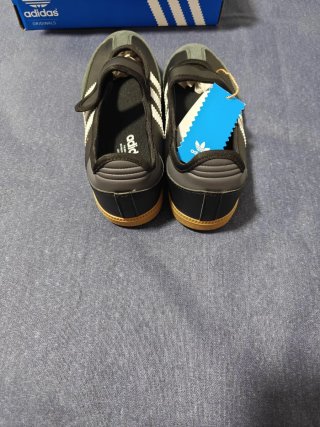 Merceditas Adidas samba jane Negro talla 39