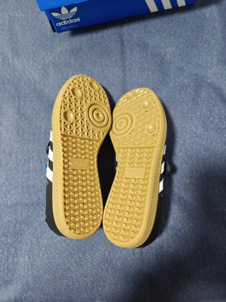 Merceditas Adidas samba jane Negro talla 39