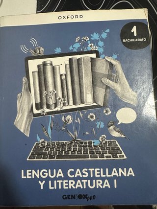 Libro lengua y literatura