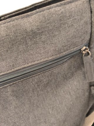 Bolsa Organizador Carro Bebé Jane Gris