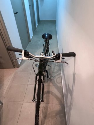 Bicicleta híbrida seminueva