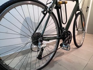 Bicicleta híbrida seminueva