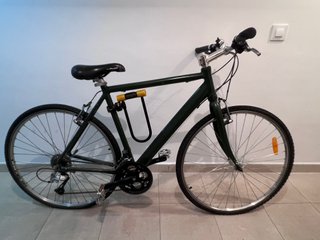 Bicicleta híbrida seminueva
