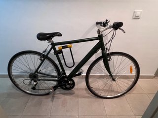 Bicicleta híbrida seminueva