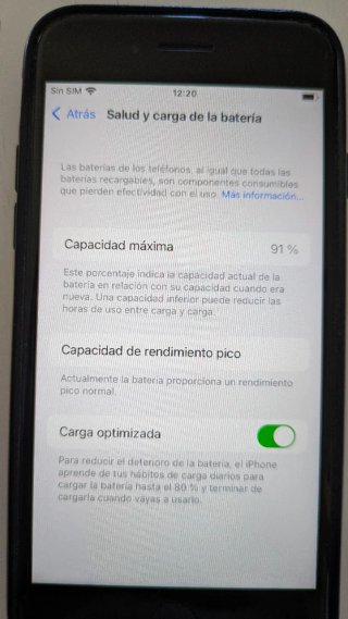 iPhone 8 Negro