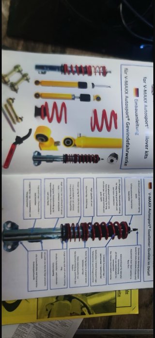 Suspensión roscada V-MAXX Golf v Leon2 y A3