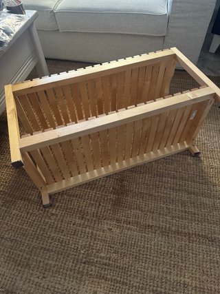 Banco Ikea Molger Madera