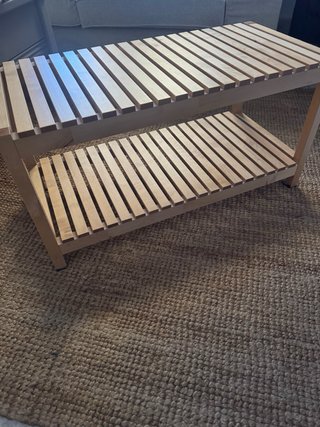 Banco Ikea Molger Madera