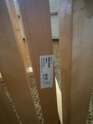 Banco Ikea Molger Madera