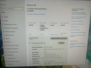 Ordenador Sobremesa HP Negro