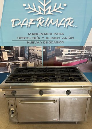 Cocina Fagor 6 fuegos