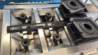 Cocina Fagor 6 fuegos