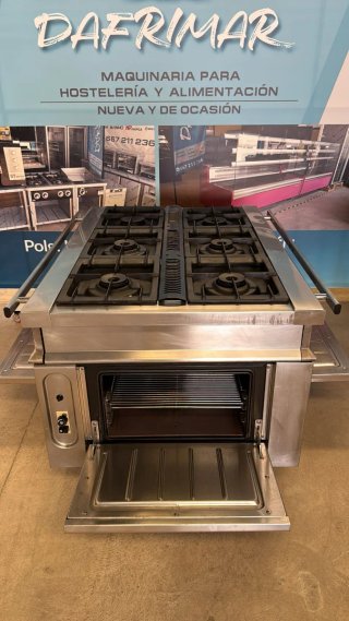 Cocina Fagor 6 fuegos