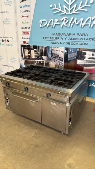 Cocina Fagor 6 fuegos