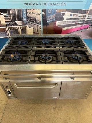 Cocina Fagor 6 fuegos