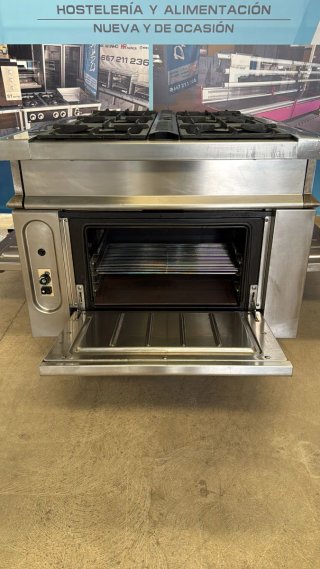 Cocina Fagor 6 fuegos