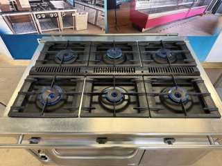 Cocina Fagor 6 fuegos