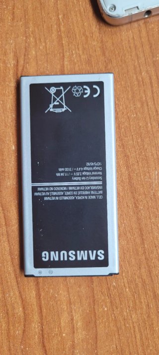 Samsung SM-J510FN/DS Plata/Blanco