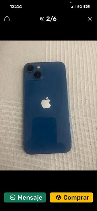 iPhone para repuesto