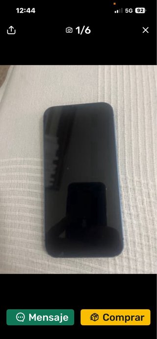 iPhone para repuesto