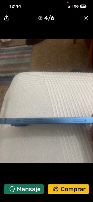 iPhone para repuesto