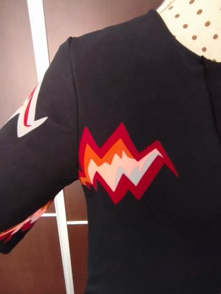 Blusa Bimba y Lola cremallera negra XS