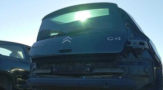 Citroen 341160 llanta 6.5jx17ch4 26 c4 coupe 1.6