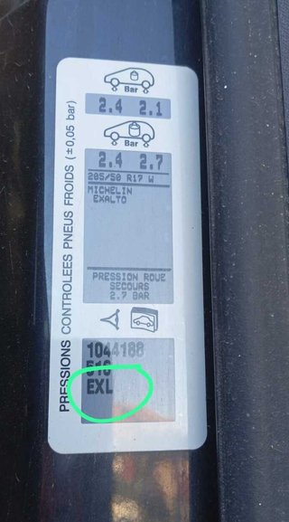Citroen 341160 llanta 6.5jx17ch4 26 c4 coupe 1.6