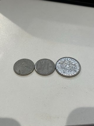 Lote 3 monedas antiguas