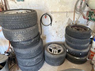 Llantas de aleación coche y ruedas