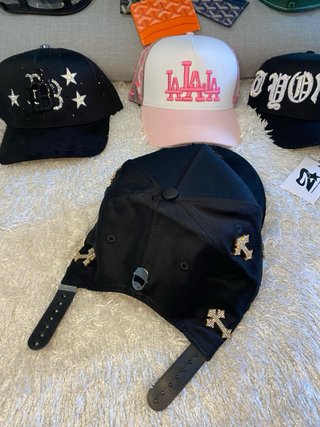 Gorra Exclusiva Negra con Detalles