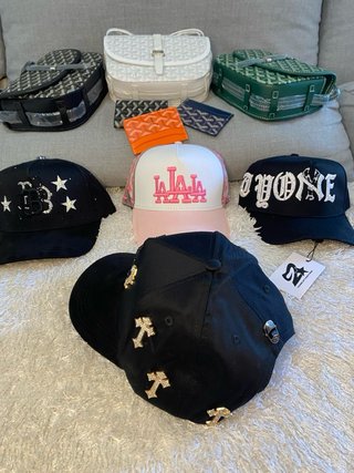 Gorra Exclusiva Negra con Detalles