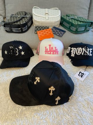 Gorra Exclusiva Negra con Detalles