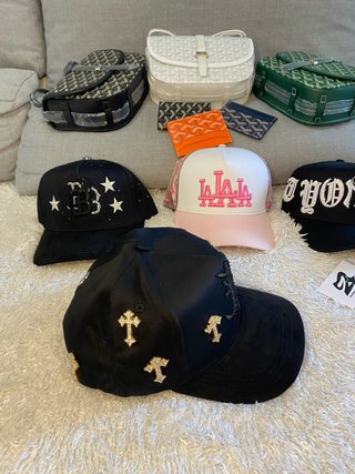 Gorra Exclusiva Negra con Detalles