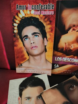 4 Libros colección: Inconfesables