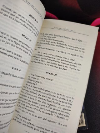 4 Libros colección: Inconfesables
