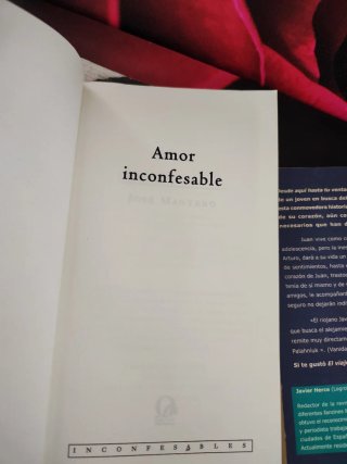 4 Libros colección: Inconfesables
