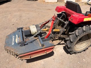 Mini tractor Mitsubishi MT16D