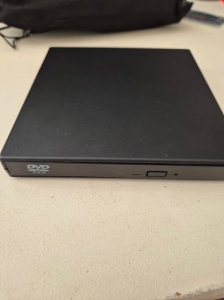 Lector/Grabador DVD Externo USB