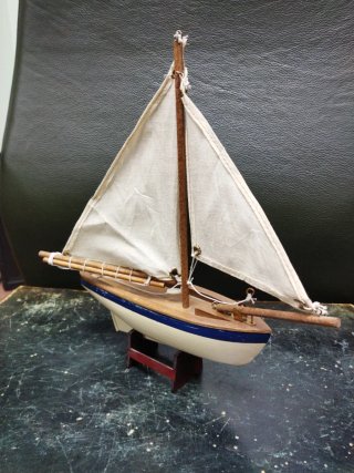 Maqueta velero Hampton Nautical