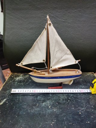 Maqueta velero Hampton Nautical