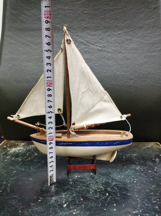 Maqueta velero Hampton Nautical